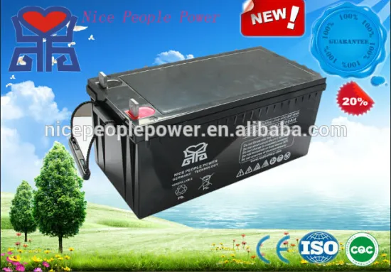 Price Droped lead acid 12v 200ah valve regulated rechargeable battery for solar UPS