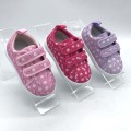 Venta al por mayor New Baby Girls Cavas zapatos