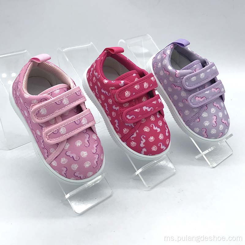 Wholesales New Baby Girls Cavas Shoes