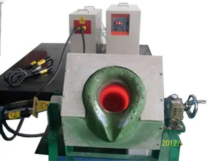 Hot Sale Small Melting Furnace for Workshop