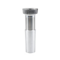 Taper-shank helical gear shaper cutter