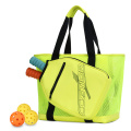 Durable Pickleball Tote Bag with Multiple Pockets