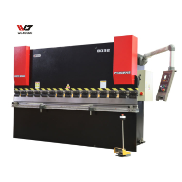 100T CNC Metal Bending Machine: 3200 mm CNC Sheet Press Brake with E21