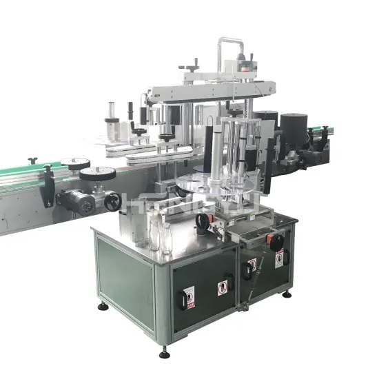 Automatic Glass Bottle Cap Labeling Machine