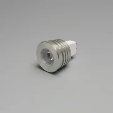 Energy Saving Aluminium 6063 Green Smd Chips Mr16 Led Spotlights Bulbs