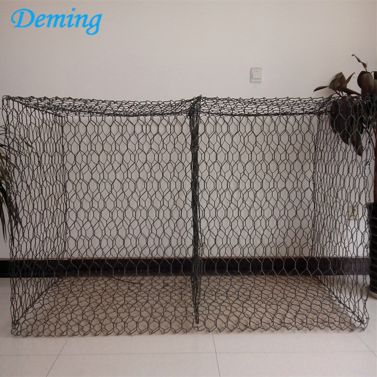 Cheap Galvanized Gabion Box  Gabion Basket