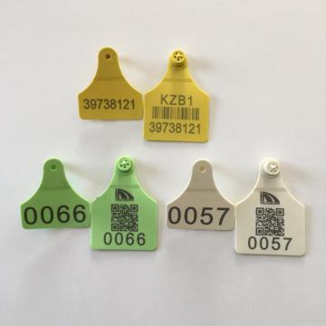 plastic ear tag good quality
