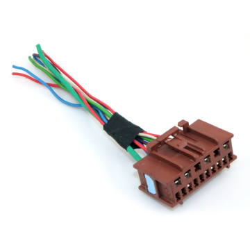 Custom Power Special Car Fan Terminal Soldering for Mercedes Benz" 

However, to make it more suitable as a search engine title, we might want to focus on the key components and make it more concise:

"Custom Stereo Wiring Harness for Mercedes Benz