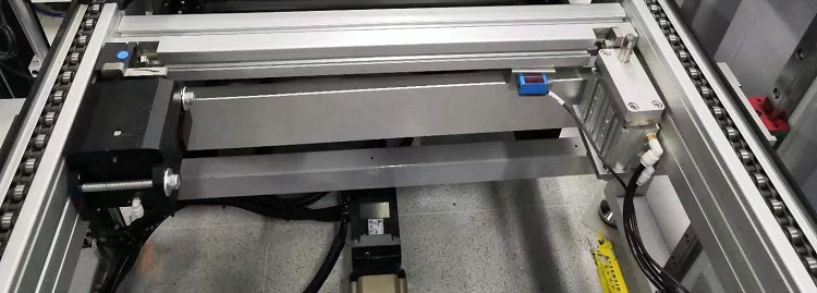 Pneumatic Pallet Stopper for Conveyor System