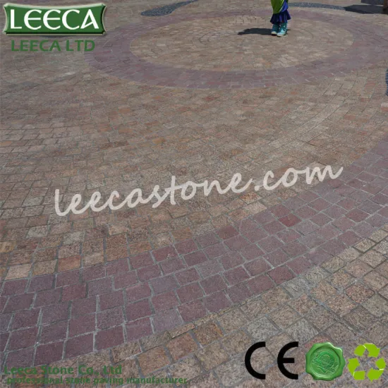 Cheap flamed patio garden paver stones