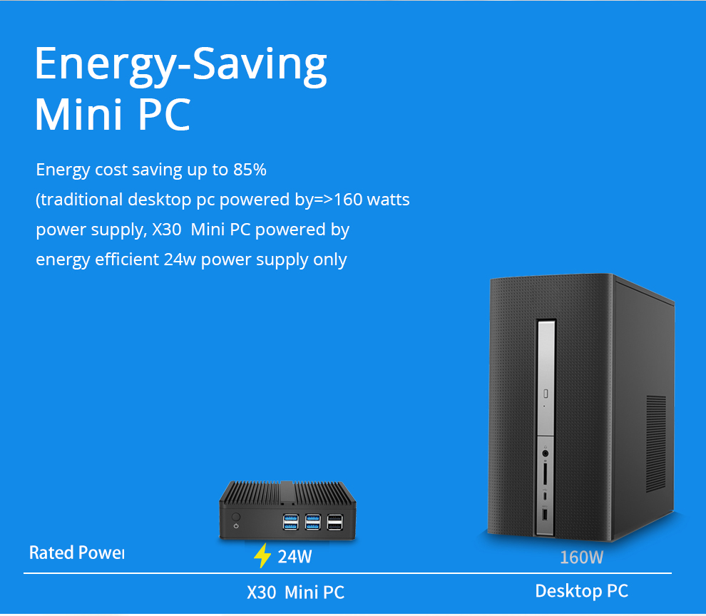 X30 Energy Saving