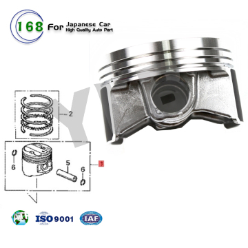 YLB F20B1 F20B2 Mesin Piston Kit untuk Honda Accord CF9 1998-2002 OE: 13010-PCA-000