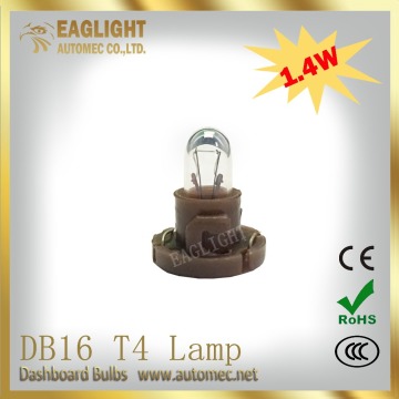 Auto Dashboard Bulb DB16 T4 Lamp DC14V 1.4W