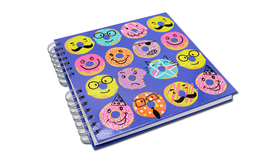 Spril notebook printing