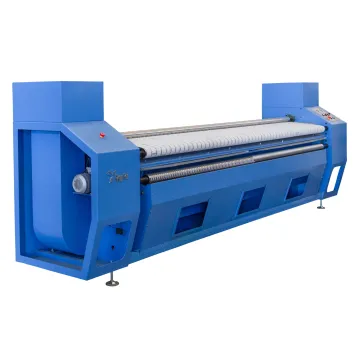 Sheet Feeder Integration with Ironer and Folder Machines
