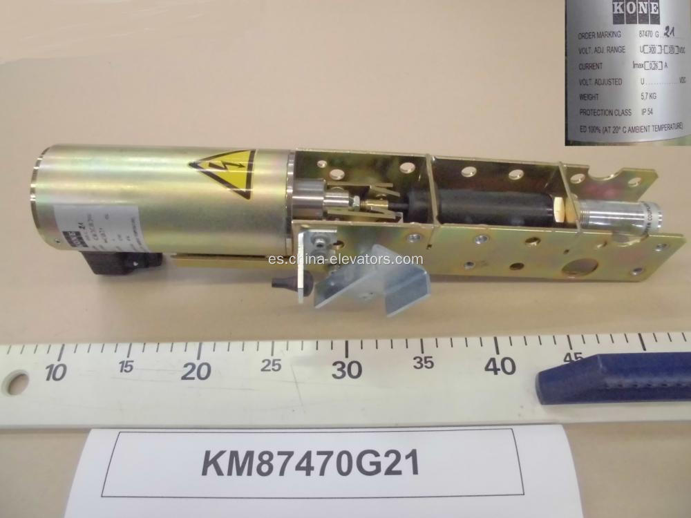 KM87470G21 PUERTA COPUMTOR DRIVE PARA KONE LESTS