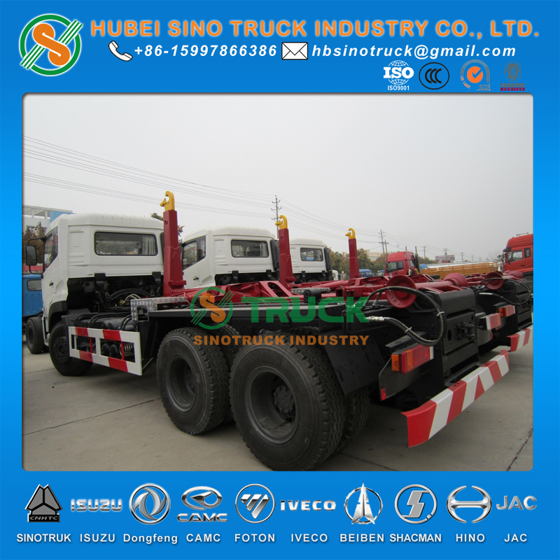 22T Hydraulic Hook Lift Truck