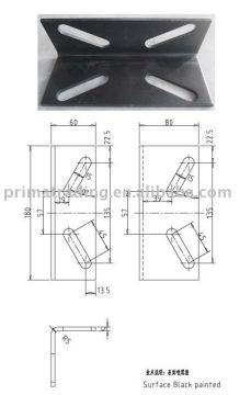 Standard guide rail bracket-B2-S