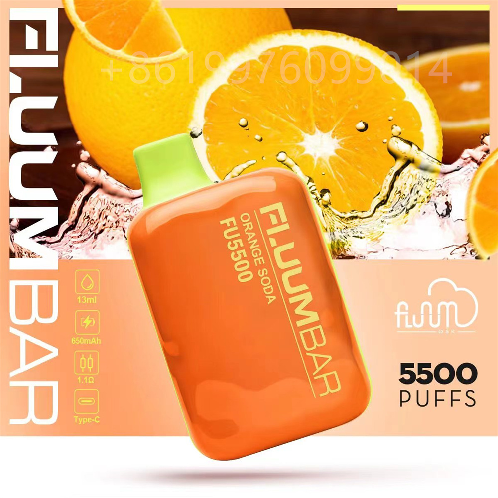 Fluum Bar Fu5500 Einweg -Vape -Stifte