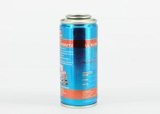 Three Piece Aerosol Spray Tinplate Can For Pharmaceutical A