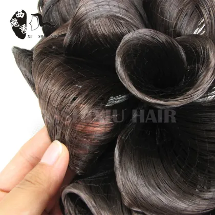 Fashion style fake chignon hair pieces bun