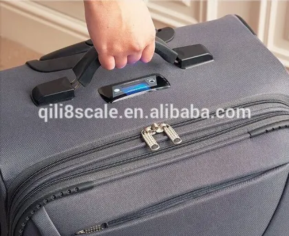 Popular suitcase weighing luggage scale, built in luggage scales