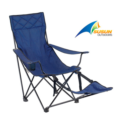 Sand Beach Chair With Foot Rest