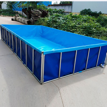 Stainless Steel Above Ground Rectangular Swimming Pool