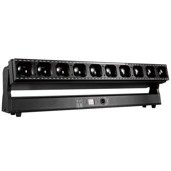 Chinese Direct Long Strip 10x60W LED Matrix Light 4-in-1 RGBW Stage Light with Flash Beam and Focusing Moving Head
