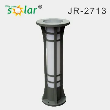 Waist drum shaped solar garden light with CE & IP65