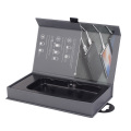 Hanger Gray Magnetic Closure Power Bank Packaging Box