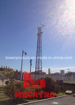 Met Towers/Climate Measuring Steel Tower (MGT-MC007)