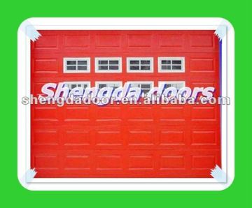 insulated factory doors