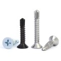 Phillips Flat Head Self-Drilling Self-Tapping Screws
