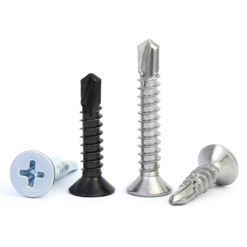 Phillips Flat Head Self-Drilling Self-Tapping Screws