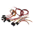 Wire Line for Power Exchange Cabinet