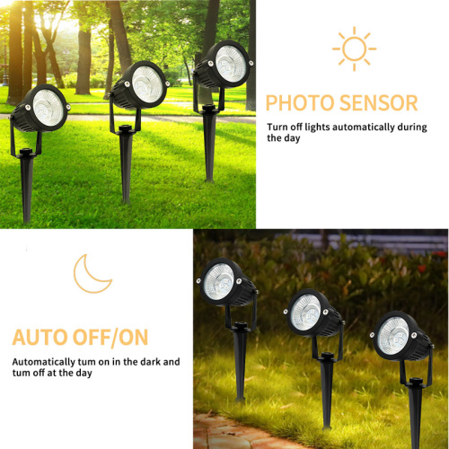 ไฟภูมิทัศน์ LED แรงดันไฟฟ้าต่ำ IP65 GARDEN LIGHT