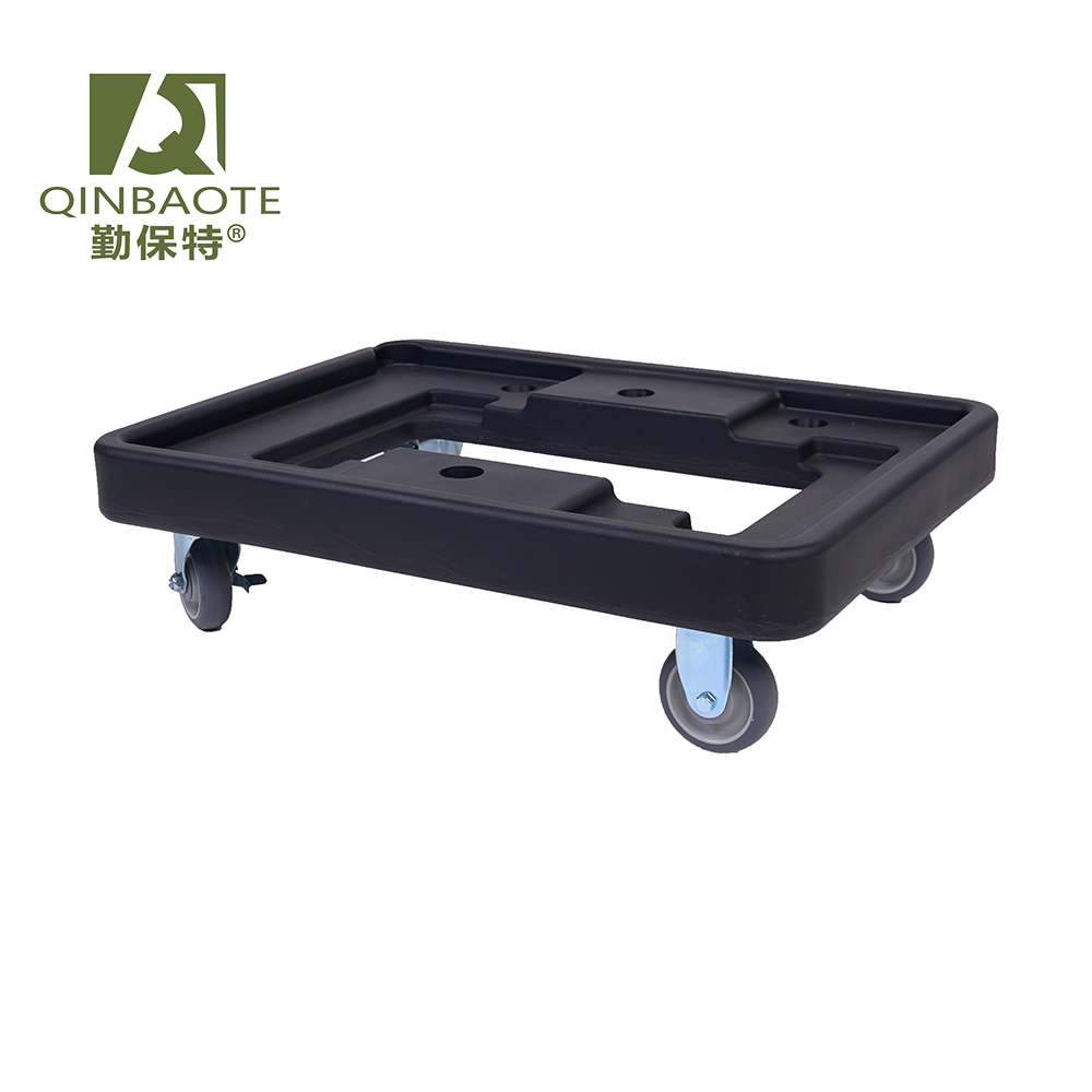 Insulated Food Carrier Trolley Cart