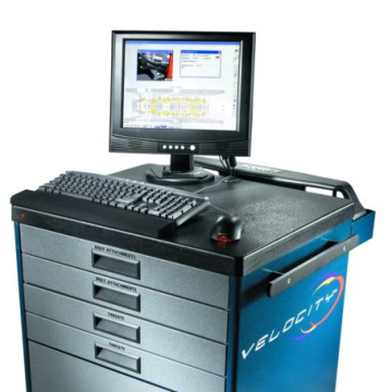 Laser measurement Electronic measuring instrument suitable for auto maintenance and calibration system