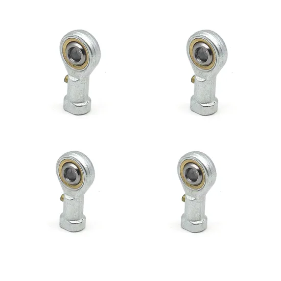 4PCS PHS8 M8 hole 8mm metric fish eye Rod Ends bearing female thread ball joint right hand