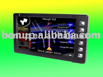 Car  GPS navigator