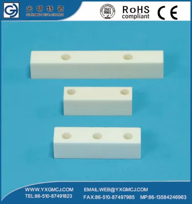 CNC Machined Machinery Ceramic Parts