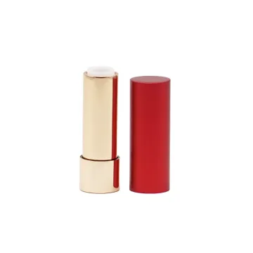 Magnetic Red Lipstick Tube Lip Balm Containers