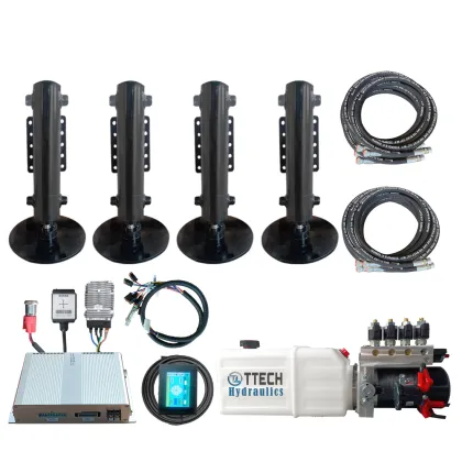 Understanding and Utilizing the Lippert Style Camper's 8 Ton Automatic Machine Hydraulics Leveling System: A Comprehensive Guide