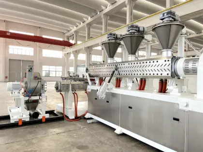 Co-kneader SKW 125 serial