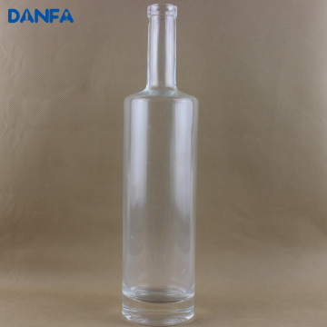 750ml Super Flint Glass Vodka Bottle (DVB133)