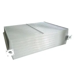 Painting Process Radiators of Transformer