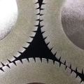 250mm Electroplated Diamond/CBN Cutting Blade for Automotive Rubber Seal Cutting