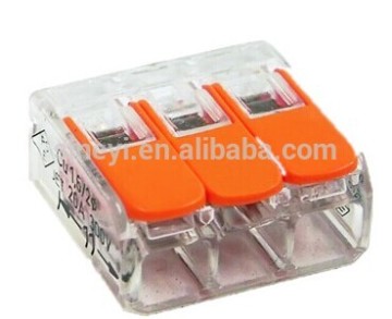 Equivalent New Wago 221 2 3 5 way miniature push fit connector NEW Design and Patented