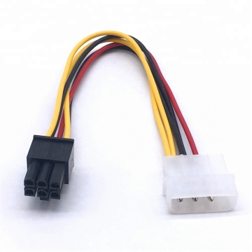 Cavo Adattatore PCI PCI da 4 pin da molex a 6 pin